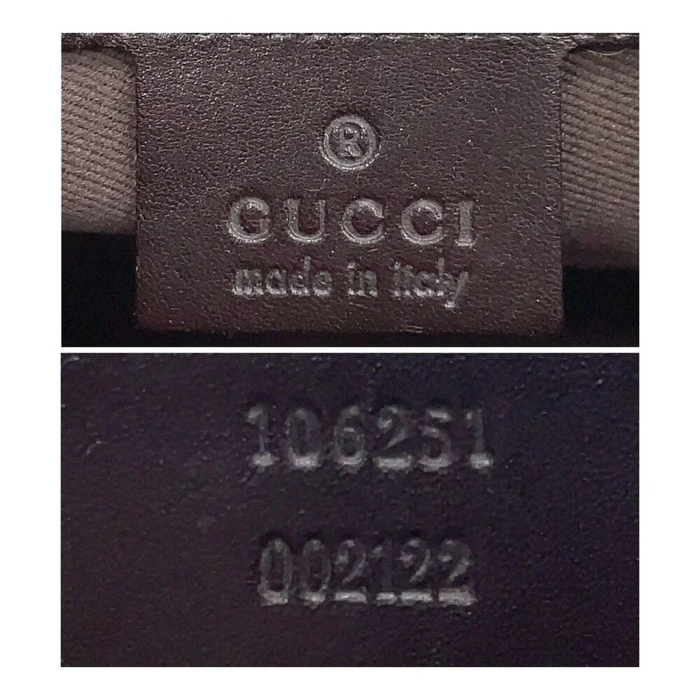 ❌SOLD❌ Authentic Gucci GG Canvas/Leather Buckle Tote Bag - Picture 17 of 17